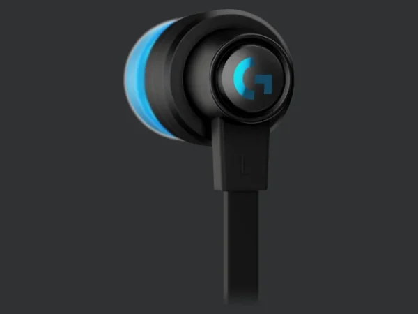 ایرفون گیمینگ سیمی لاجیتک مدل  Logitech Earphones G333 - Image 3