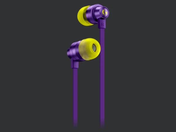 ایرفون گیمینگ سیمی لاجیتک مدل  Logitech Earphones G333 - Image 12