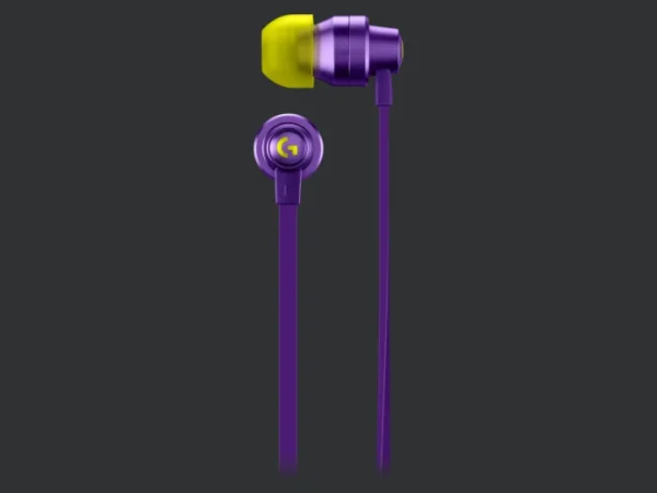 ایرفون گیمینگ سیمی لاجیتک مدل  Logitech Earphones G333 - Image 10