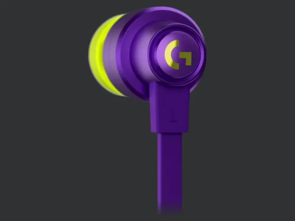 ایرفون گیمینگ سیمی لاجیتک مدل  Logitech Earphones G333 - Image 9