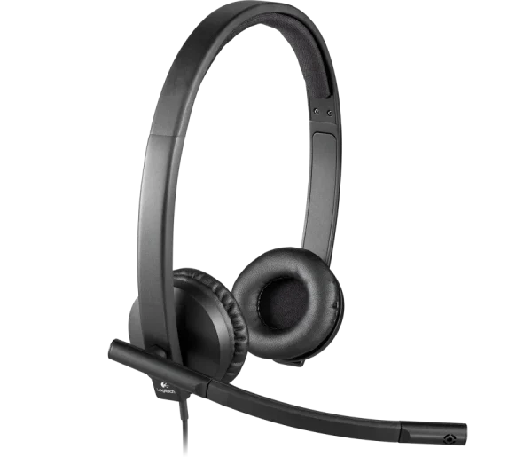 هدفون لاجیتک H570e Stereo - Image 3