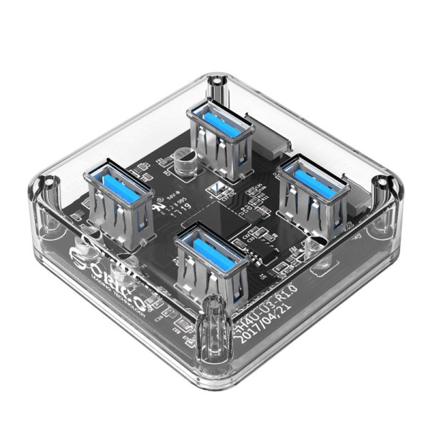 هاب USB 3.0 چهار پورت اوریکو مدل MH4U-U3