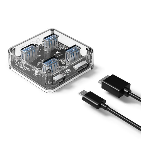 هاب USB 3.0 چهار پورت اوریکو مدل MH4U-U3 - Image 5