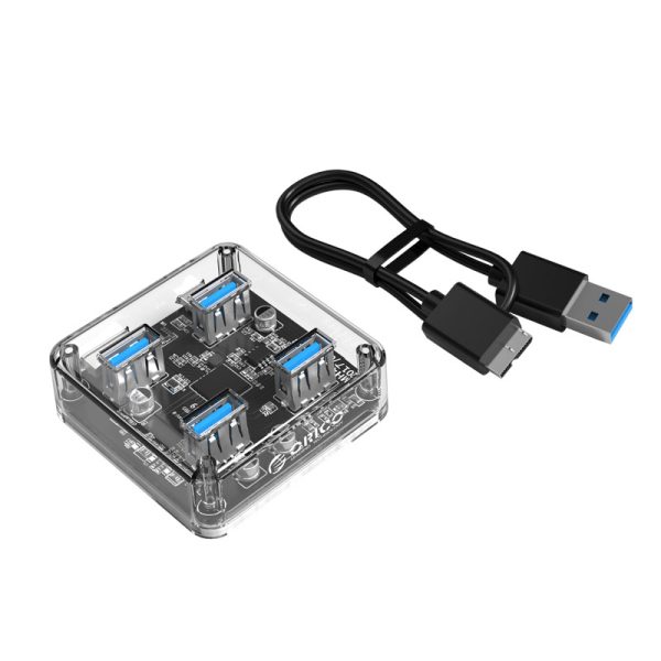 هاب USB 3.0 چهار پورت اوریکو مدل MH4U-U3 - Image 3