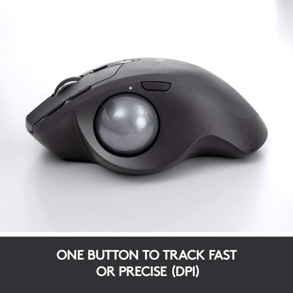 ماوس بی سیم لاجیتک مدل MX ERGO TRACKBALL - Image 5
