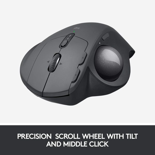 ماوس بی سیم لاجیتک مدل MX ERGO TRACKBALL - Image 2