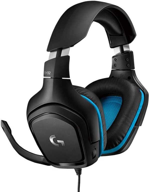 هدفون مخصوص بازی لاجیتک مدل G432
