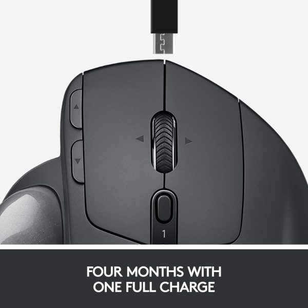 ماوس بی سیم لاجیتک مدل MX ERGO TRACKBALL - Image 3