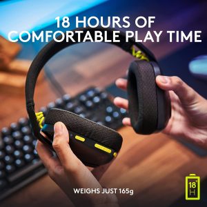 هدست بی سیم گیمینگ لاجیتک G435