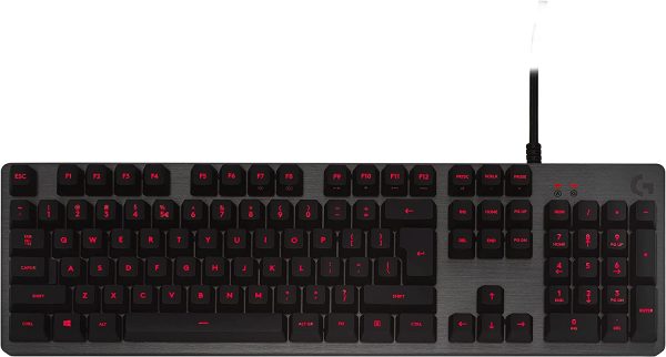 کیبورد مکانیکی مخصوص بازی لاجیتک مدل G413