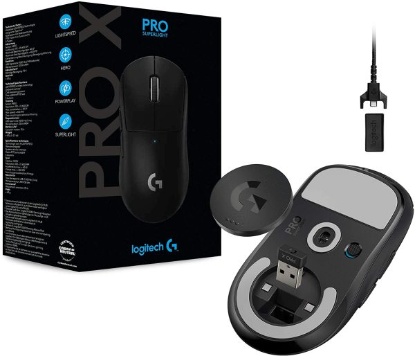 ماوس بی سیم مخصوص بازی لاجیتک مدل G Pro X Superlight - Image 4
