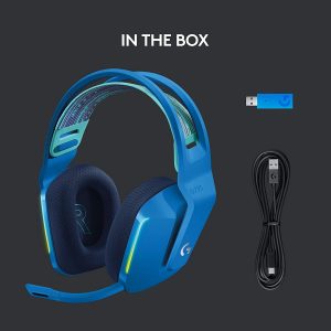 هدست بی سیم گیمینگ لاجیتک G733 Lightspeed RGB