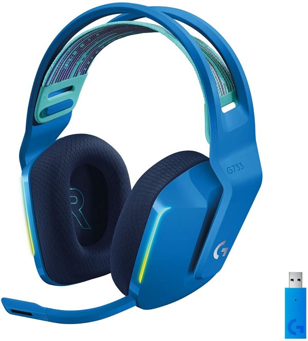 هدست بی سیم گیمینگ لاجیتک G733 Lightspeed RGB