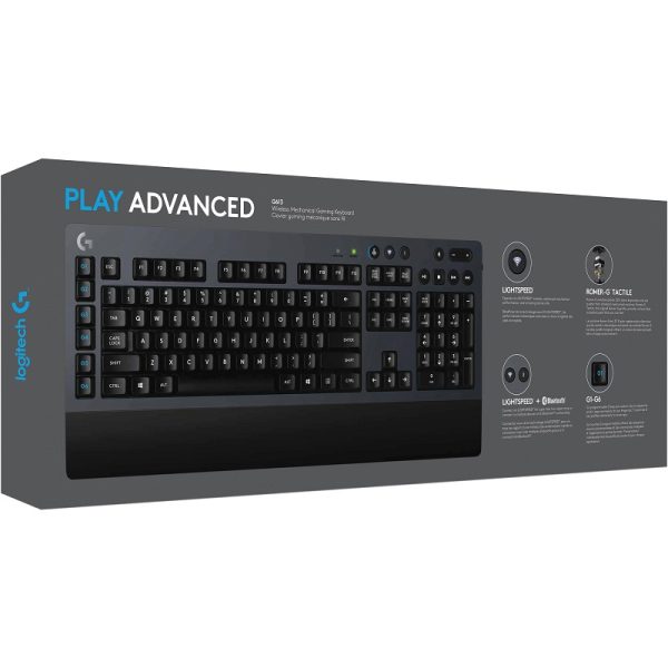 کیبورد مخصوص بازی لاجیتک مدل G613 - Image 3