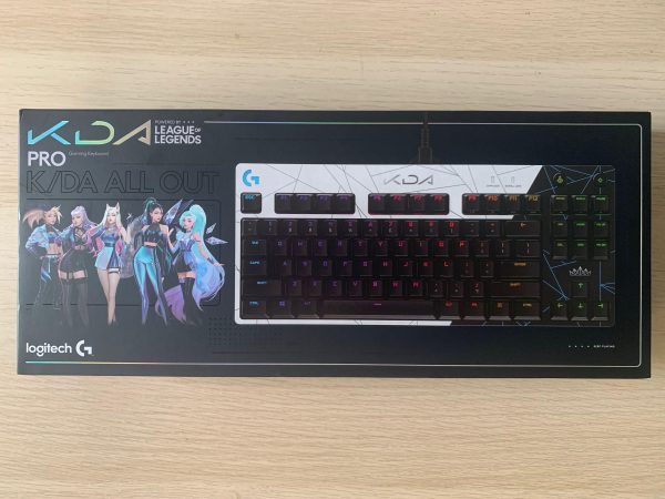 کیبورد مخصوص گیم لاجیتک مدل G PRO X League of Legends KDA - Image 3