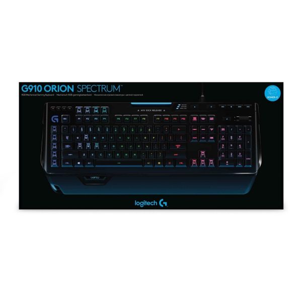 کیبورد مخصوص بازی لاجیتک مدل G910 Orion SPECTRUM
