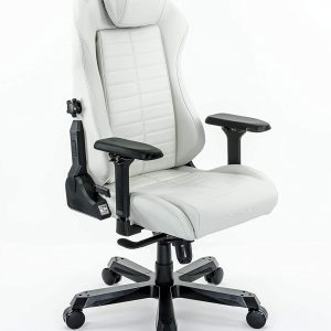 صندلی گیمینگ دی‌ایکس ریسرDXRacer سری مستر مدل DMC/DM1200/N سفید