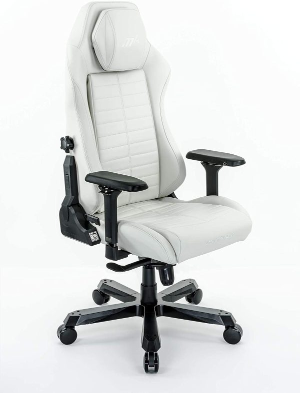 صندلی گیمینگ دی‌ایکس ریسرDXRacer سری مستر مدل DMC/DM1200/N سفید - Image 2