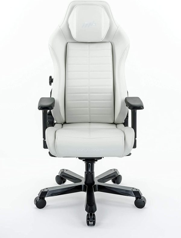 صندلی گیمینگ دی‌ایکس ریسرDXRacer سری مستر مدل DMC/DM1200/N سفید