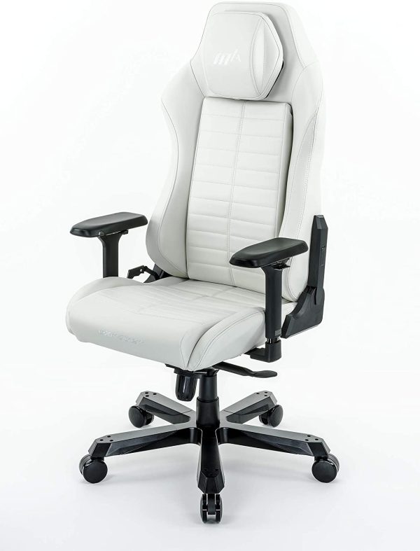صندلی گیمینگ دی‌ایکس ریسرDXRacer سری مستر مدل DMC/DM1200/N سفید - Image 3