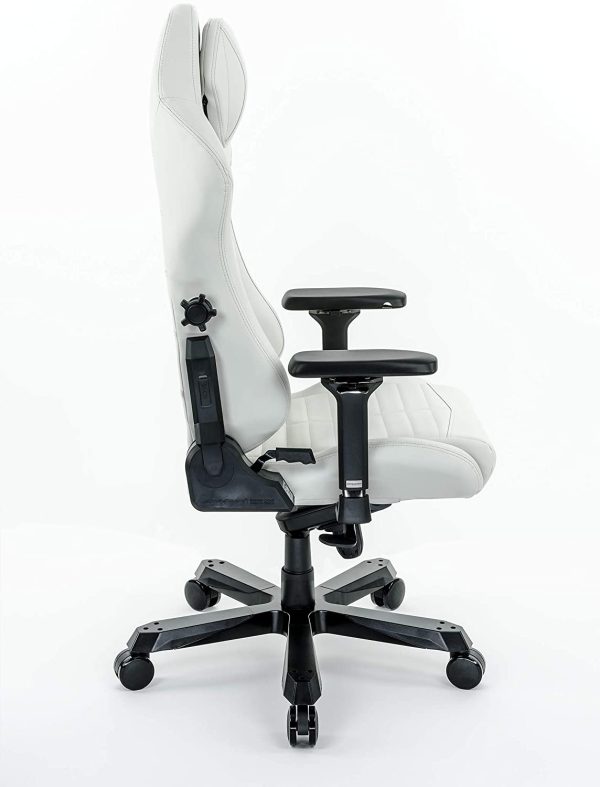 صندلی گیمینگ دی‌ایکس ریسرDXRacer سری مستر مدل DMC/DM1200/N سفید - Image 5