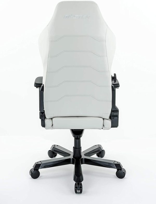صندلی گیمینگ دی‌ایکس ریسرDXRacer سری مستر مدل DMC/DM1200/N سفید - Image 4