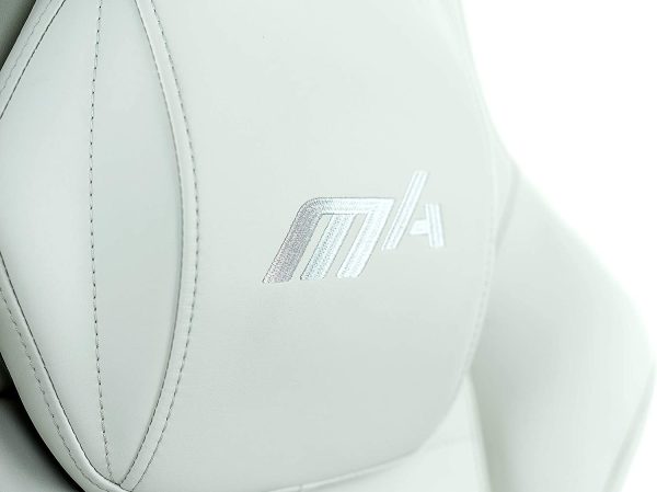صندلی گیمینگ دی‌ایکس ریسرDXRacer سری مستر مدل DMC/DM1200/N سفید - Image 6