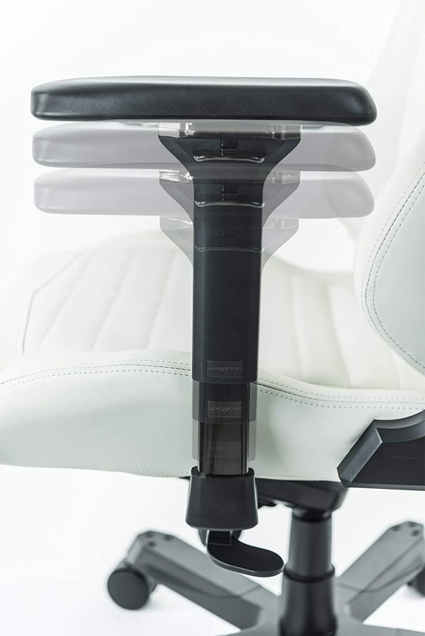 صندلی گیمینگ دی‌ایکس ریسرDXRacer سری مستر مدل DMC/DM1200/N سفید - Image 7