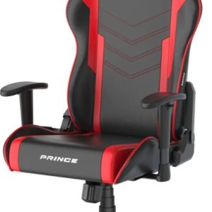 صندلی گیمینگ DXRacer سری Prince مدل P132 مشکی/قرمز