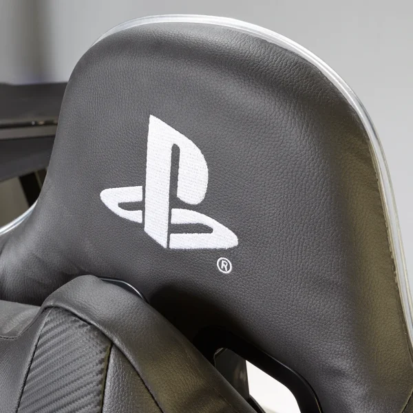 صندلی گیمینگ X Rocker Amarok طرح PlayStation با نورپردازی RGB - Image 4