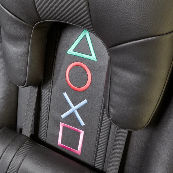 صندلی گیمینگ X Rocker Amarok طرح PlayStation با نورپردازی RGB - Image 3