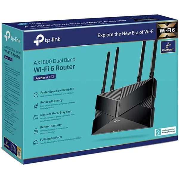 روتر بیسیم AX1800 تی پی-لینک مدل Archer AX23 - Image 3