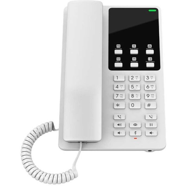 گوشی تلفن هتلی تحت شبکه گرند استریم مدلIP PHONES GRANDSTREAM GHP620W