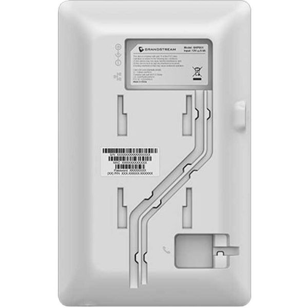 گوشی تلفن هتلی تحت شبکه گرند استریم مدلIP PHONES GRANDSTREAM GHP620W - Image 3