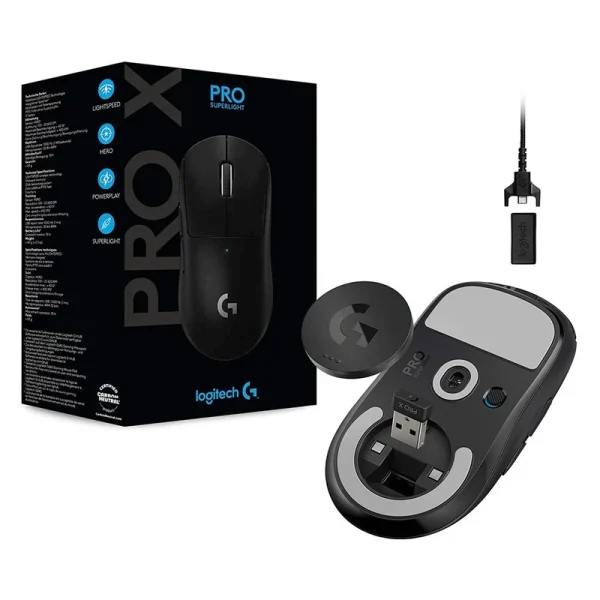 ماوس بی سیم لاجیتک مدل G Pro X Superlight - Image 3