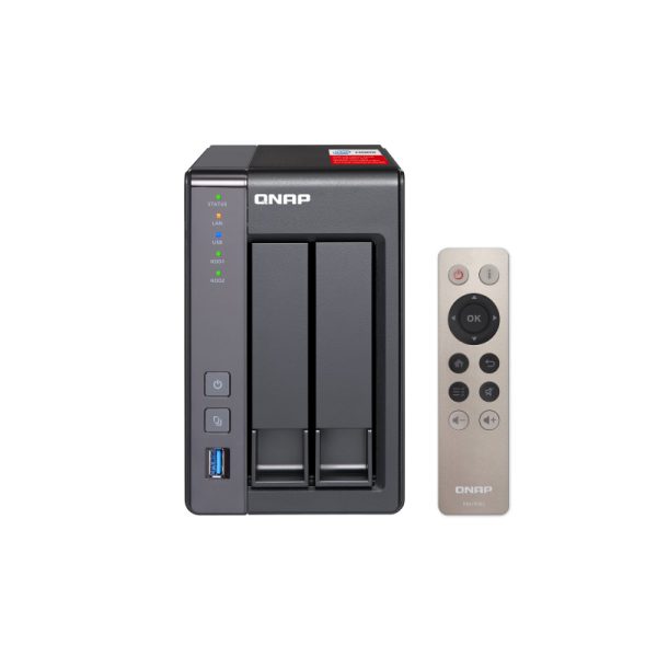 ذخیره ساز تحت شبکه کیونپ مدل QNAP TS-251+-2G