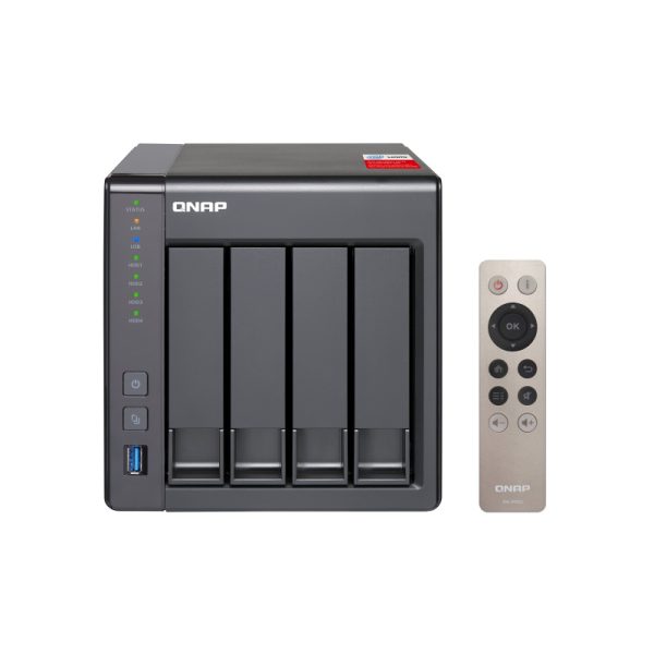 ذخیره ساز تحت شبکه کیونپ Qnap TS-451+ 2G