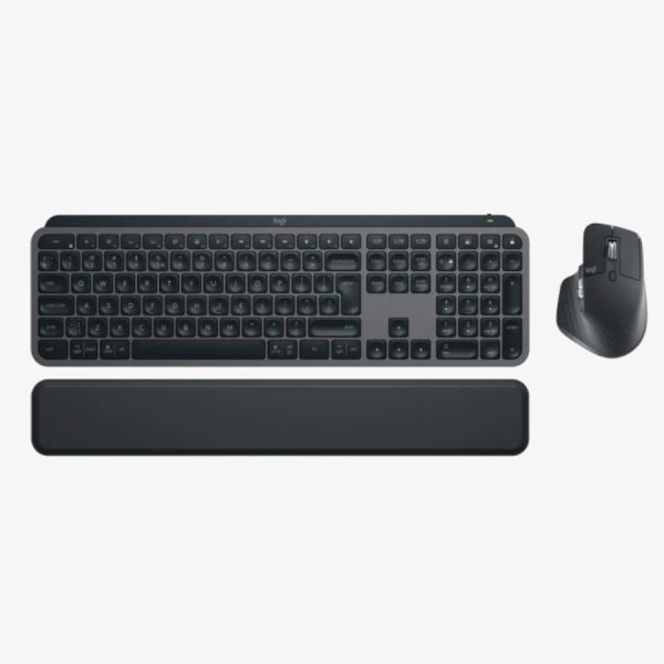 کیبورد و ماوس بیسیم لاجیتک مدل MX KEYS S COMBO 