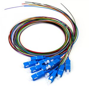 پیگتیل فیبر نوری نگزنس SC SM SX UPC متراژ 1/5 متر