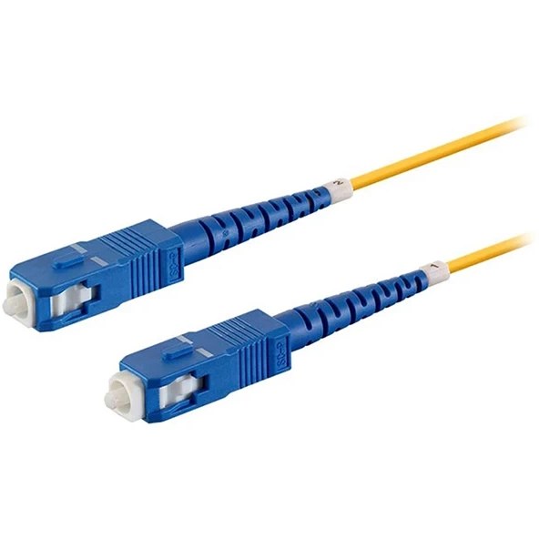 پچ کورد فیبر نوری SC/UPC به SC/UPCسینگل مود 15 متری (3.0mm)