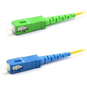 پچ کورد فیبر نوری SC/UPC به SC/APC سینگل مود3 متری (3.0mm)